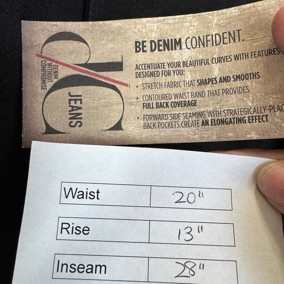 D/C Jeans Straight Leg Jeans Black - Picture 10 of 10